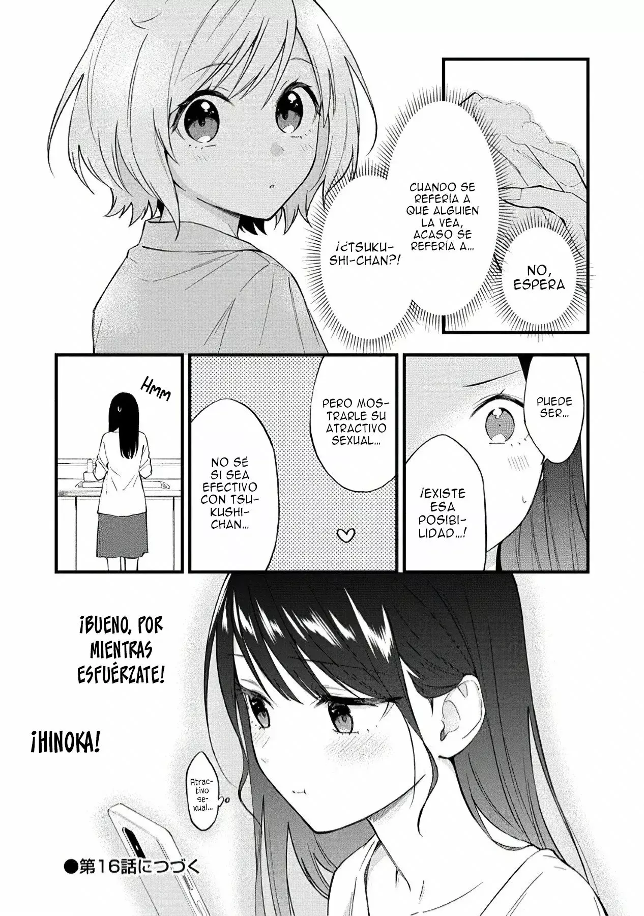 Our Yuri Started with Me Getting Rejected in a Dream Capítulo 15 - Página 9 en español