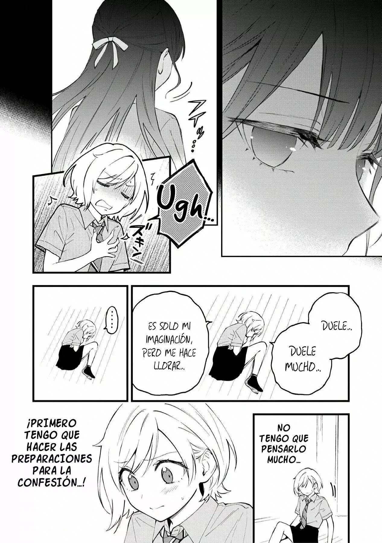 Our Yuri Started with Me Getting Rejected in a Dream Capítulo 16 - Página 10 en español