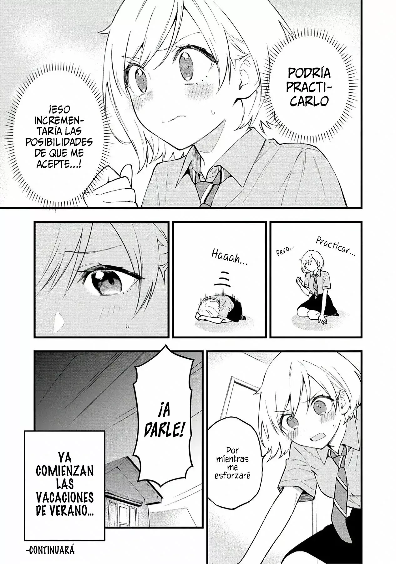 Our Yuri Started with Me Getting Rejected in a Dream Capítulo 16 - Página 11 en español
