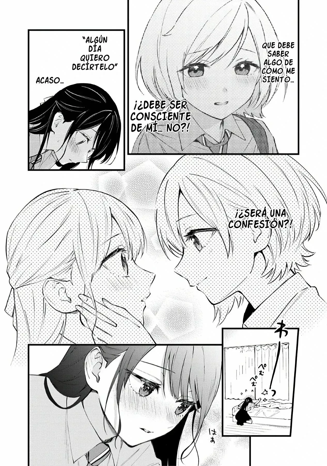 Our Yuri Started with Me Getting Rejected in a Dream Capítulo 16 - Página 4 en español