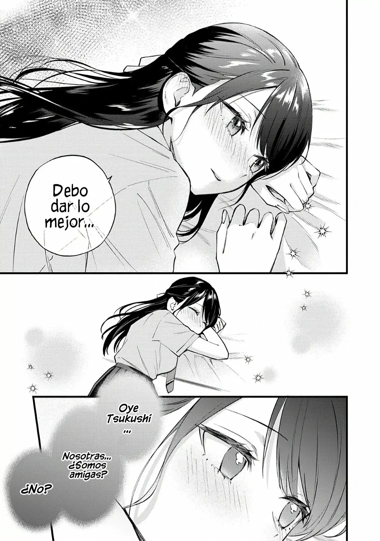 Our Yuri Started with Me Getting Rejected in a Dream Capítulo 16 - Página 5 en español