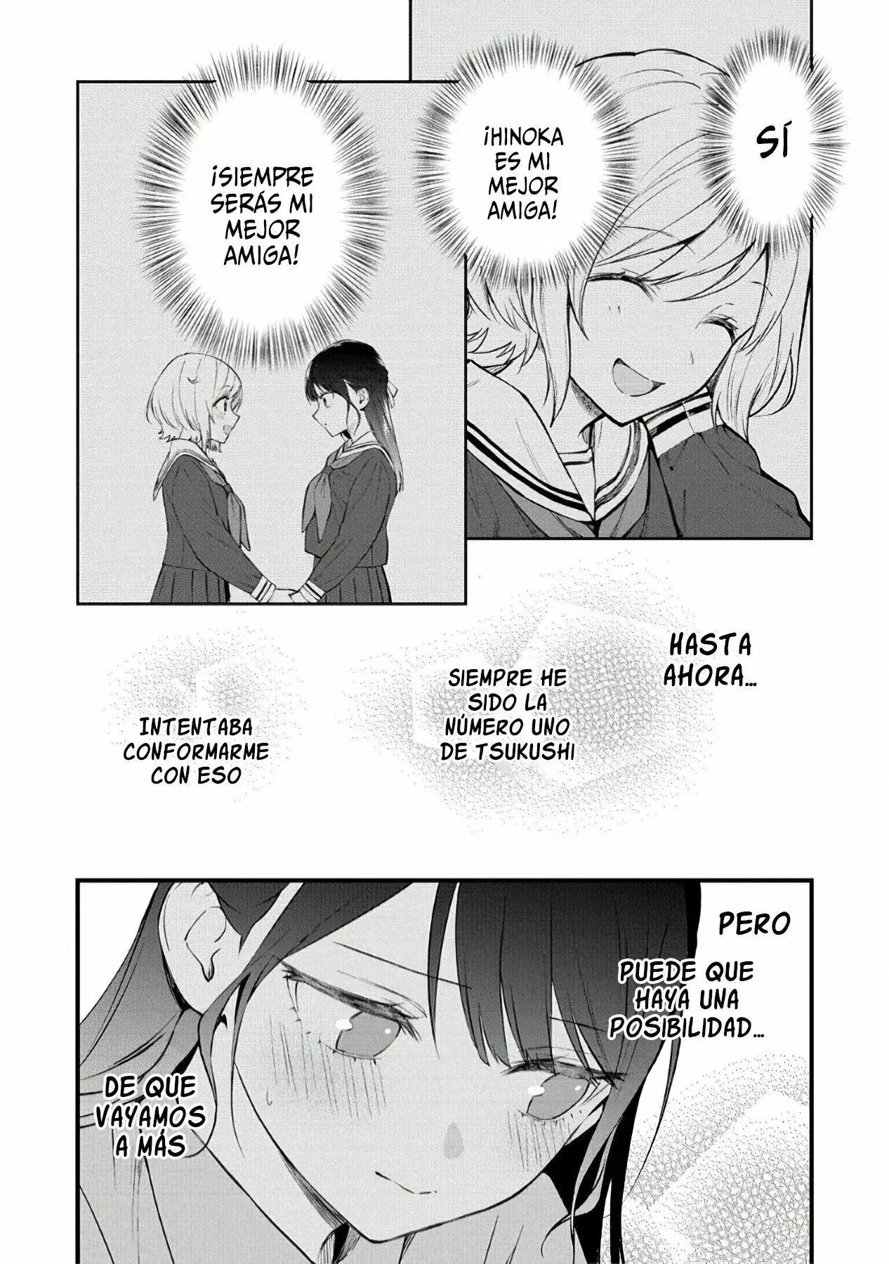 Our Yuri Started with Me Getting Rejected in a Dream Capítulo 16 - Página 6 en español