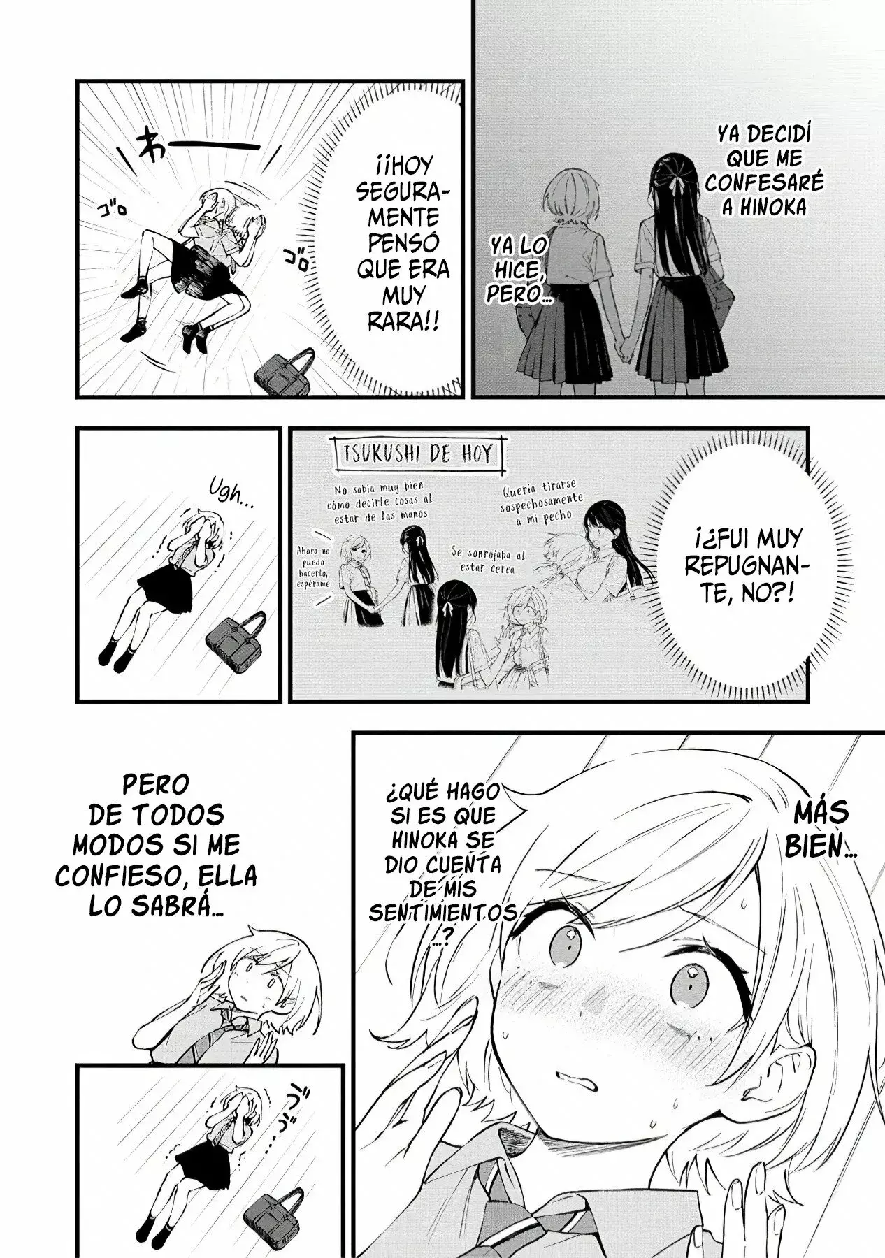 Our Yuri Started with Me Getting Rejected in a Dream Capítulo 16 - Página 8 en español