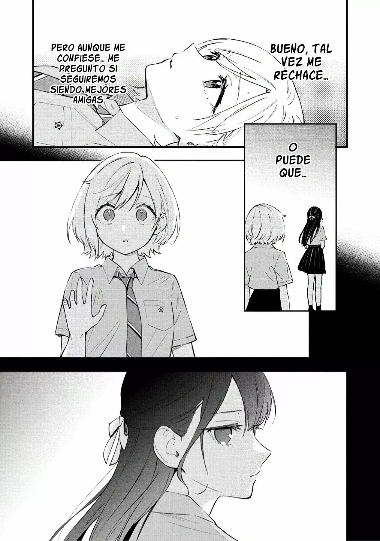 Our Yuri Started with Me Getting Rejected in a Dream Capítulo 16 - Página 9 en español