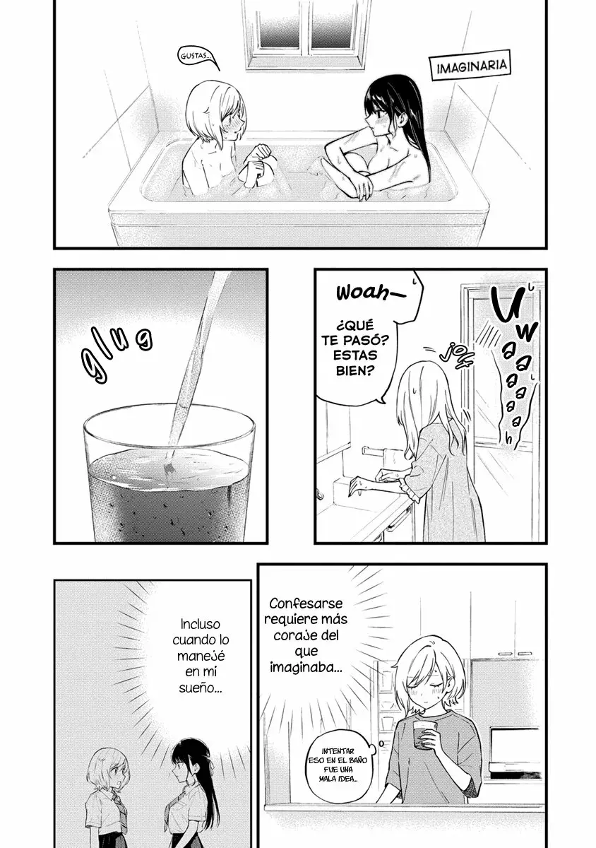 Our Yuri Started with Me Getting Rejected in a Dream Capítulo 17 - Página 3 en español