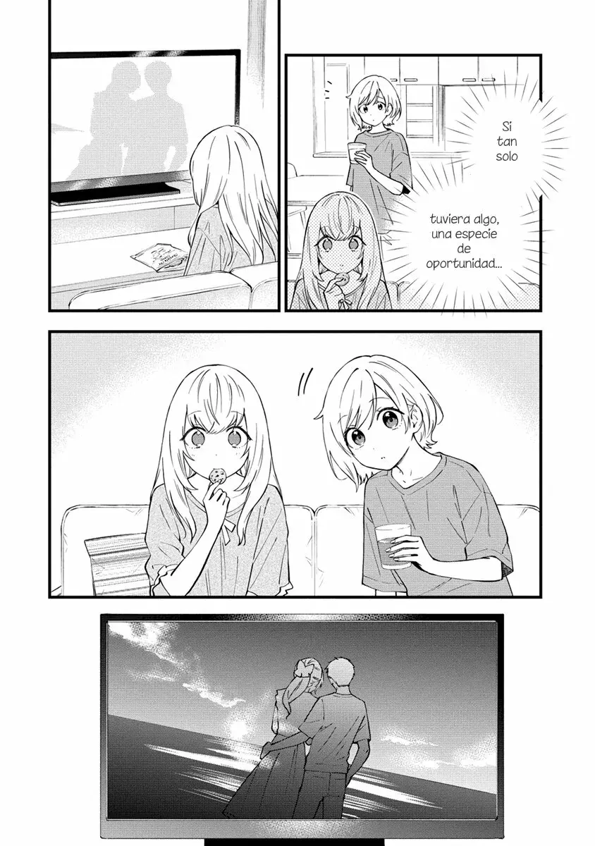 Our Yuri Started with Me Getting Rejected in a Dream Capítulo 17 - Página 4 en español