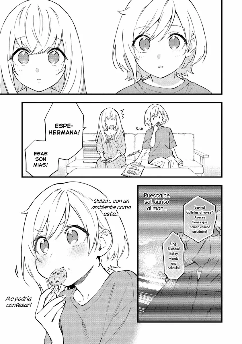Our Yuri Started with Me Getting Rejected in a Dream Capítulo 17 - Página 5 en español