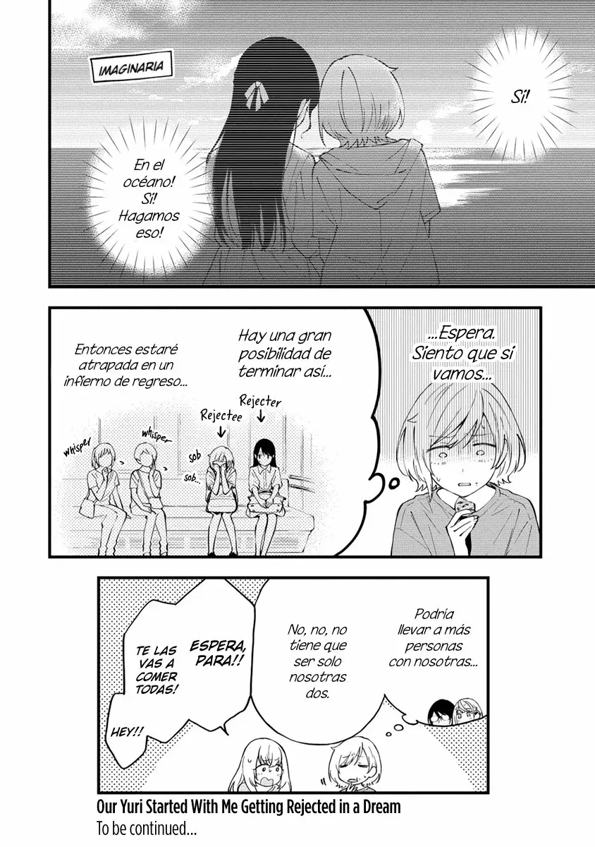 Our Yuri Started with Me Getting Rejected in a Dream Capítulo 17 - Página 6 en español