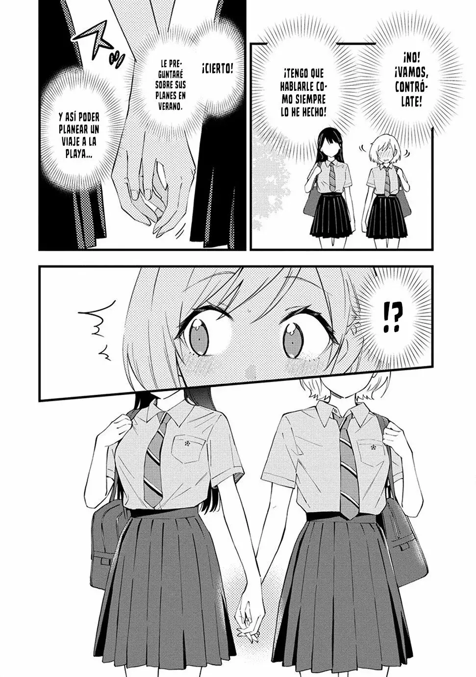 Our Yuri Started with Me Getting Rejected in a Dream Capítulo 18 - Página 4 en español