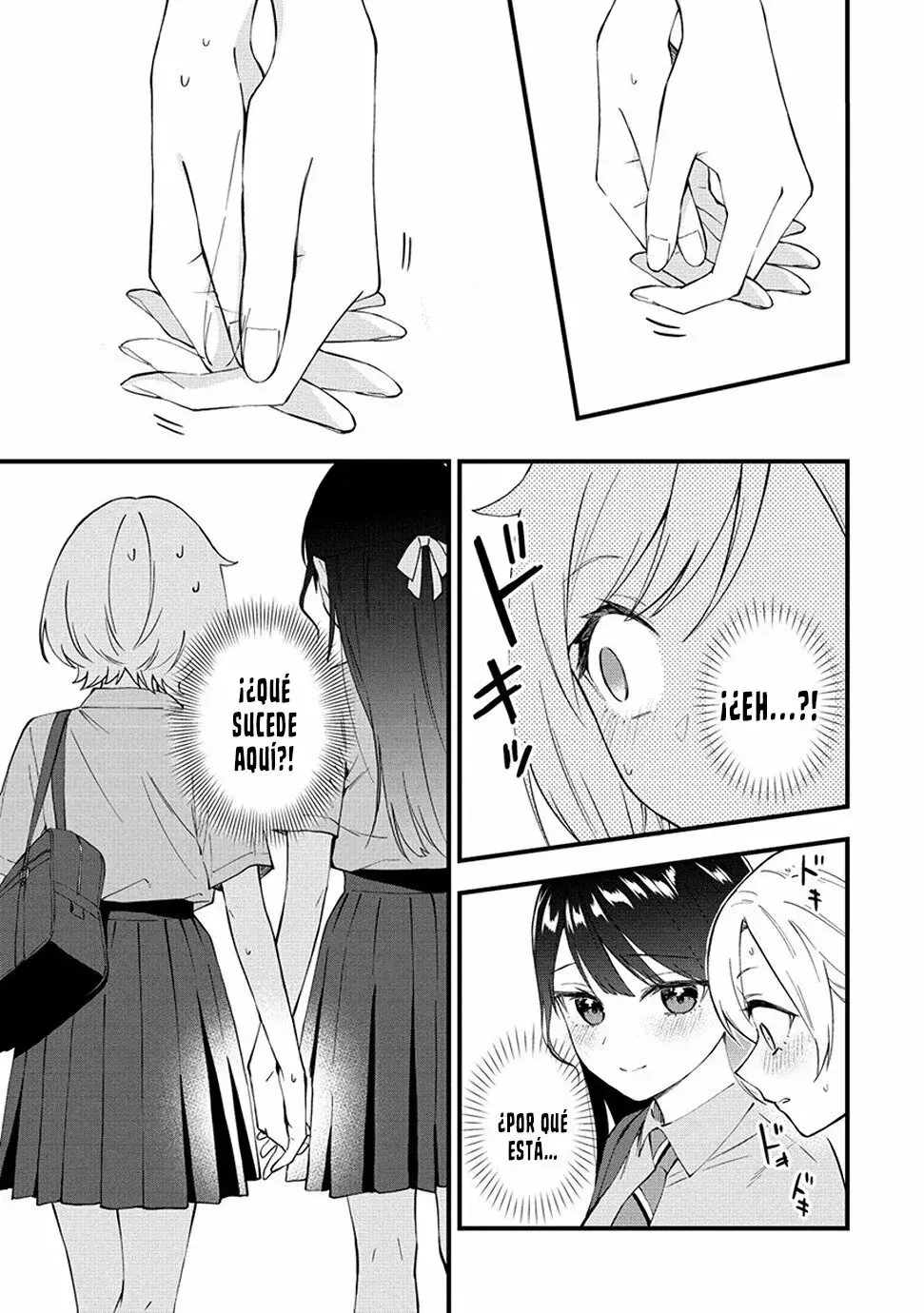 Our Yuri Started with Me Getting Rejected in a Dream Capítulo 18 - Página 5 en español