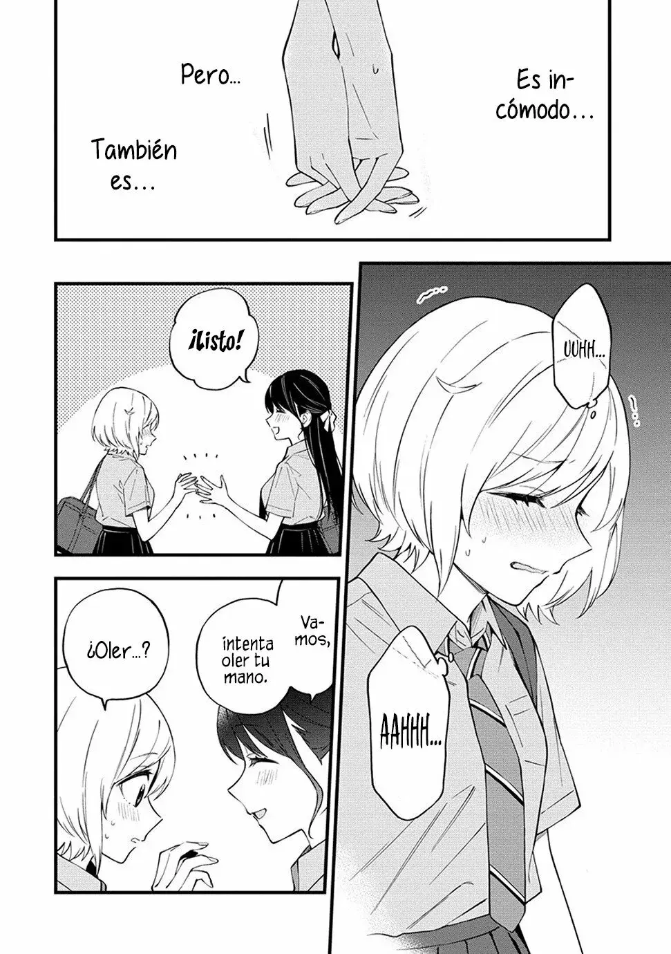 Our Yuri Started with Me Getting Rejected in a Dream Capítulo 18 - Página 6 en español