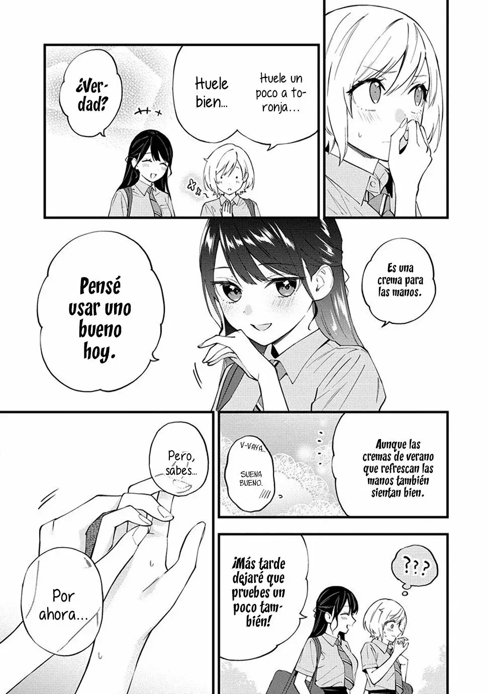 Our Yuri Started with Me Getting Rejected in a Dream Capítulo 18 - Página 7 en español