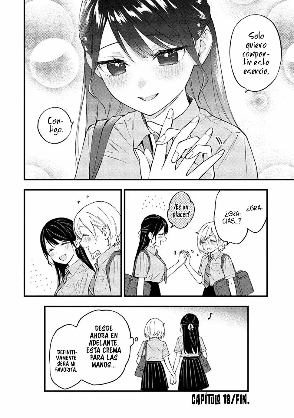 Our Yuri Started with Me Getting Rejected in a Dream Capítulo 18 - Página 8 en español