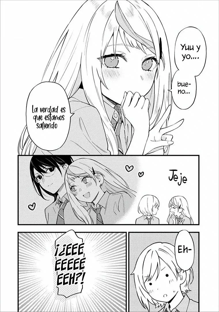 Our Yuri Started with Me Getting Rejected in a Dream Capítulo 19 - Página 10 en español