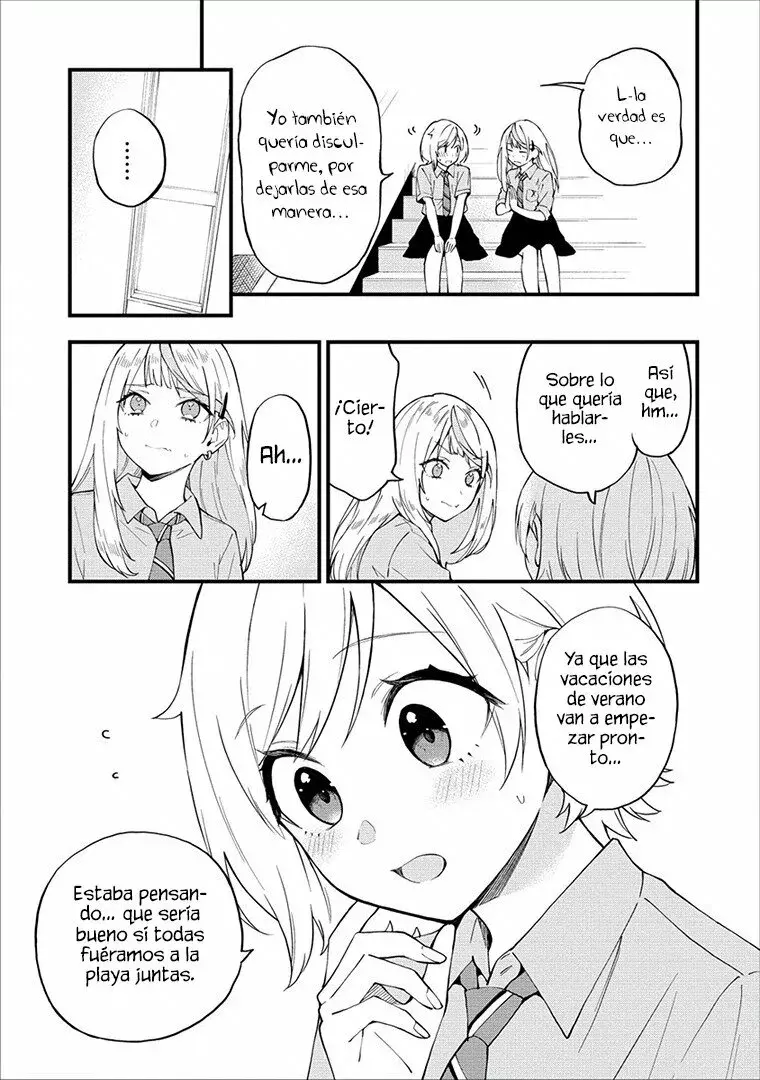 Our Yuri Started with Me Getting Rejected in a Dream Capítulo 19 - Página 5 en español