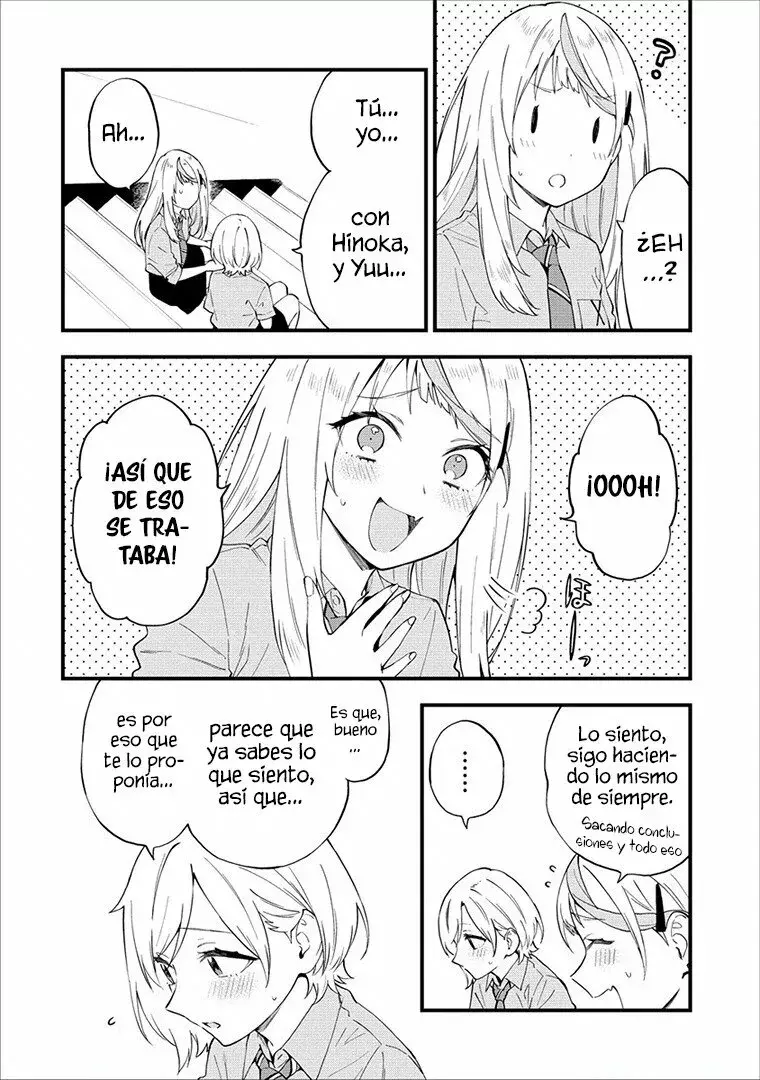 Our Yuri Started with Me Getting Rejected in a Dream Capítulo 19 - Página 6 en español