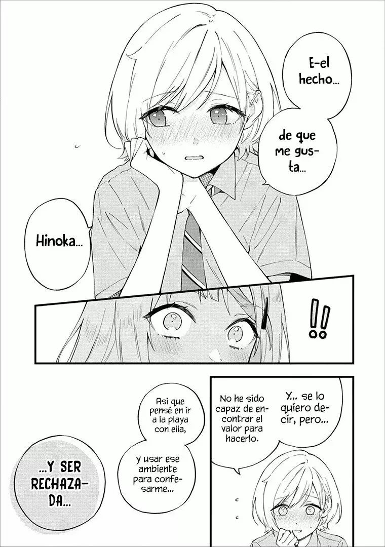 Our Yuri Started with Me Getting Rejected in a Dream Capítulo 19 - Página 7 en español