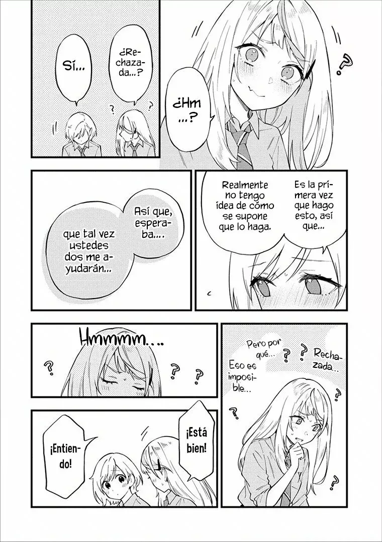Our Yuri Started with Me Getting Rejected in a Dream Capítulo 19 - Página 8 en español