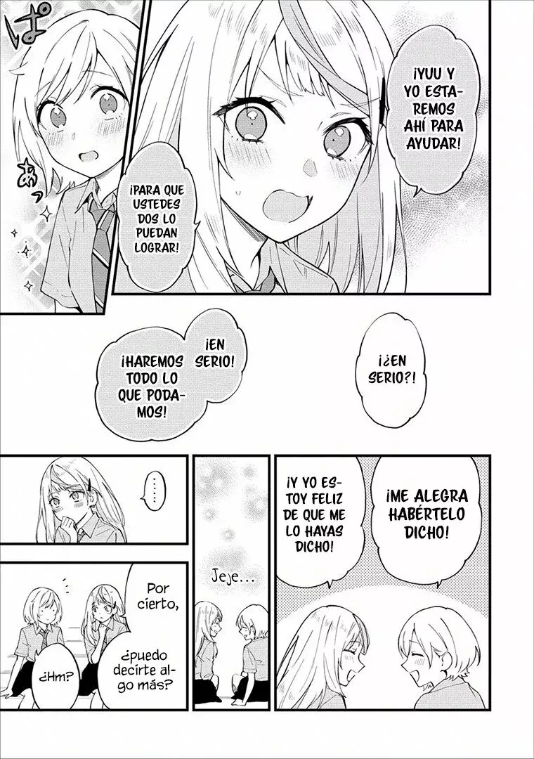 Our Yuri Started with Me Getting Rejected in a Dream Capítulo 19 - Página 9 en español