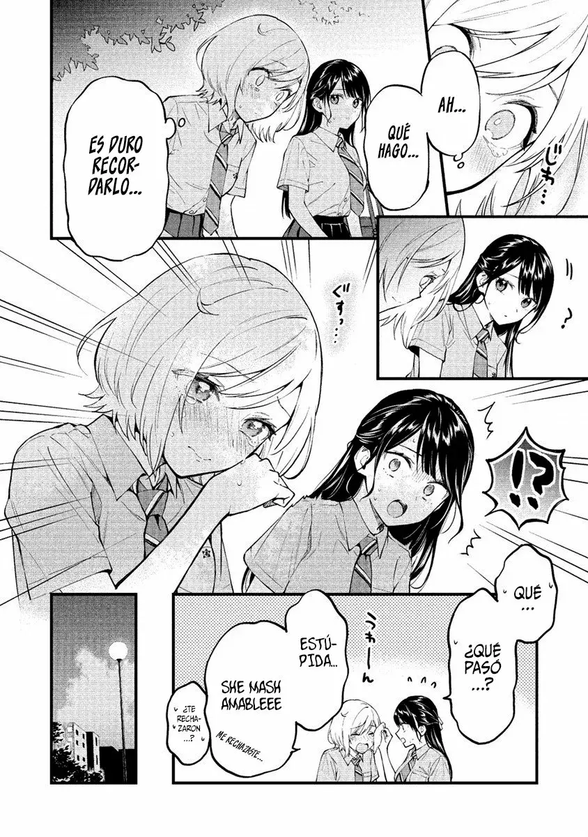 Our Yuri Started with Me Getting Rejected in a Dream Capítulo 2 - Página 5 en español