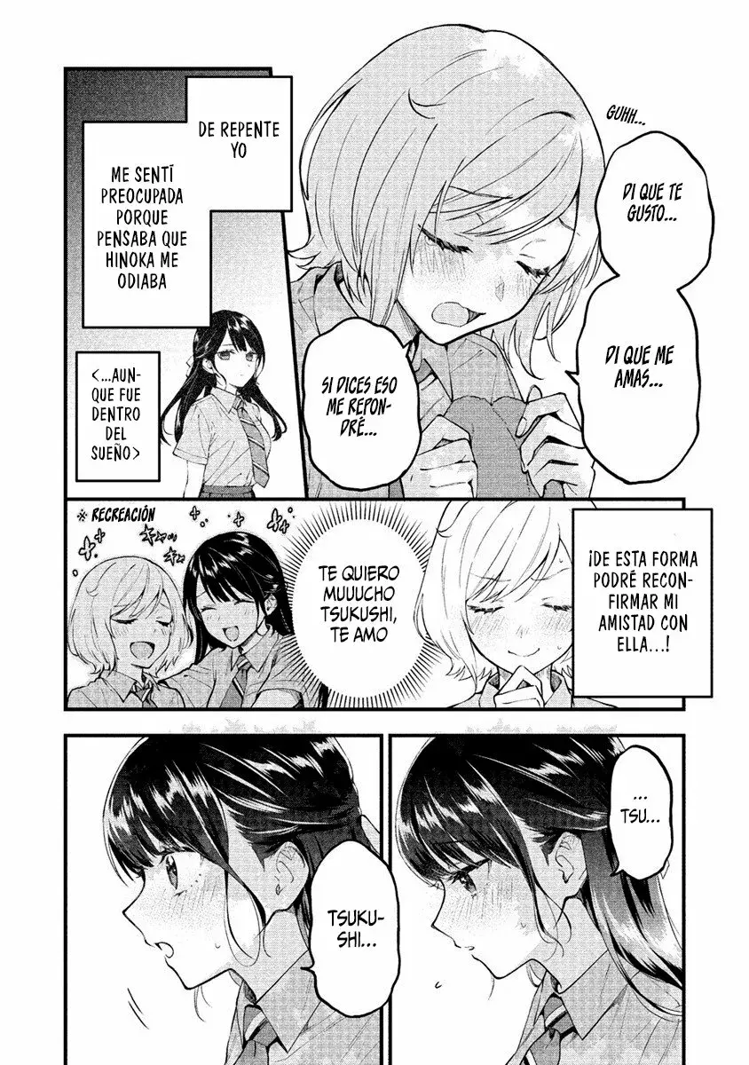 Our Yuri Started with Me Getting Rejected in a Dream Capítulo 2 - Página 7 en español