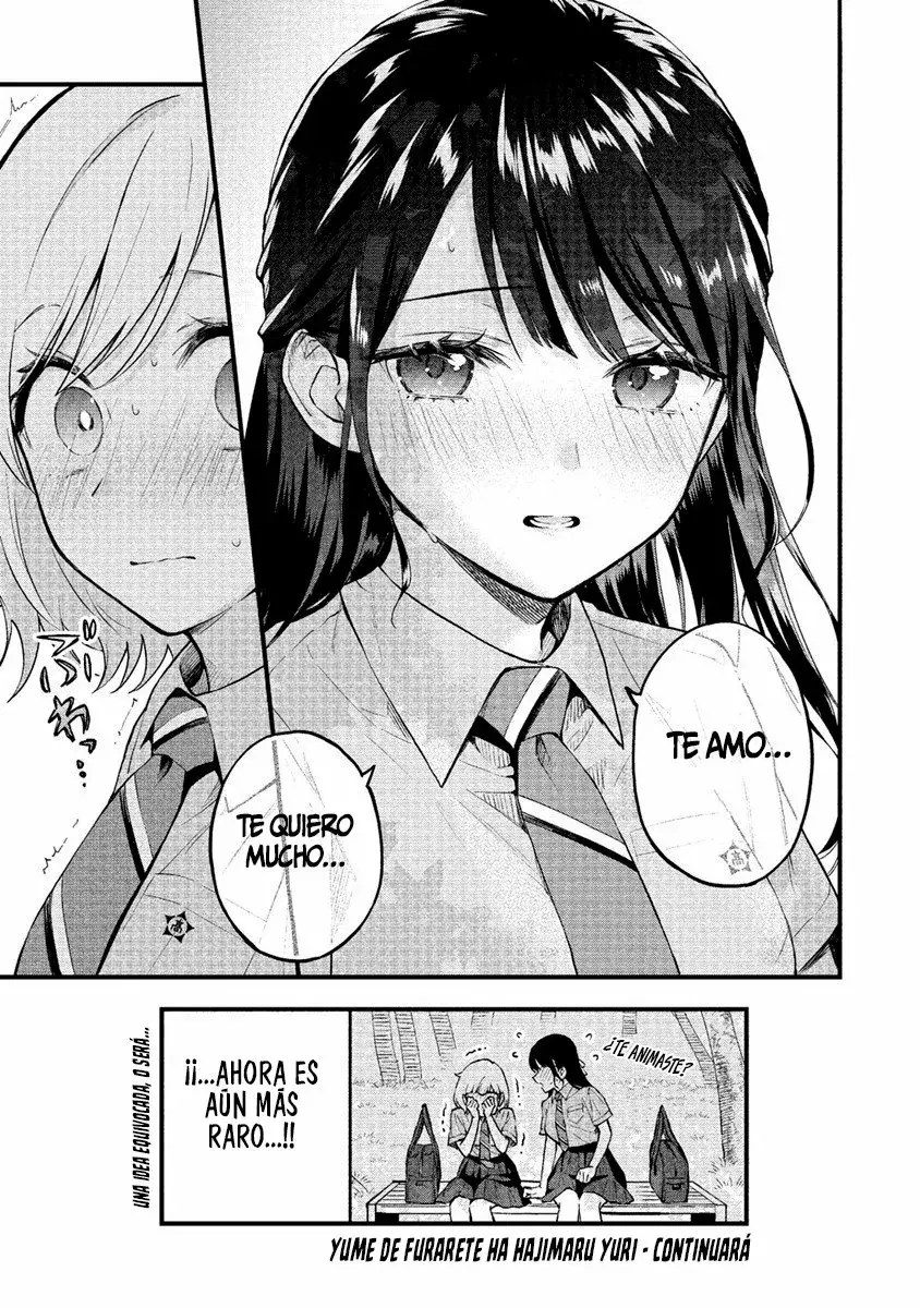 Our Yuri Started with Me Getting Rejected in a Dream Capítulo 2 - Página 8 en español