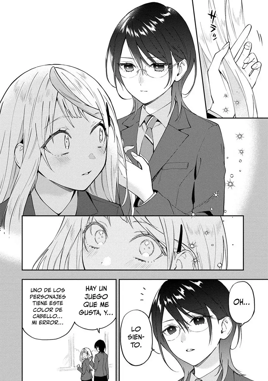 Our Yuri Started with Me Getting Rejected in a Dream Capítulo 20 - Página 4 en español