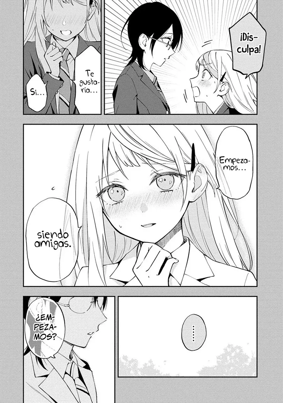 Our Yuri Started with Me Getting Rejected in a Dream Capítulo 20 - Página 6 en español