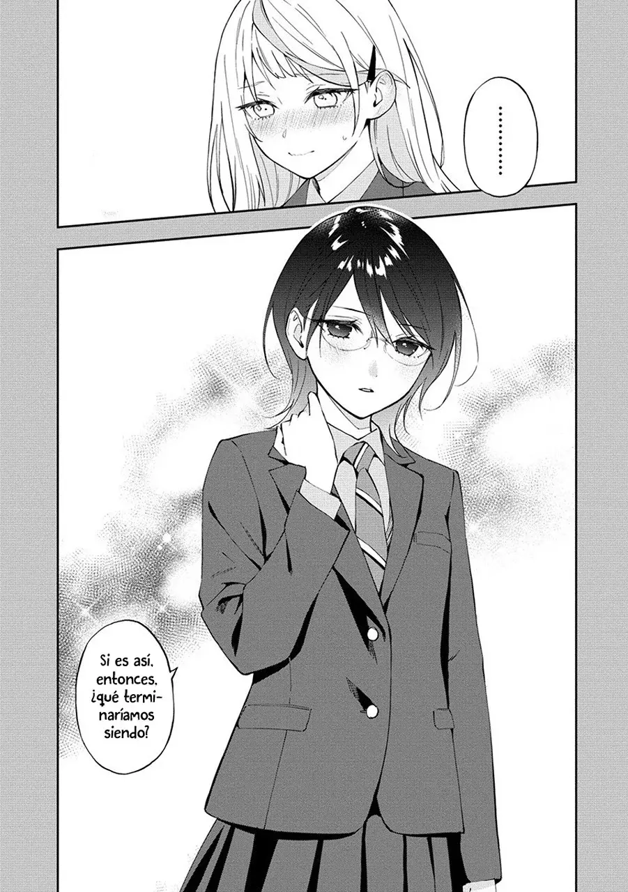 Our Yuri Started with Me Getting Rejected in a Dream Capítulo 20 - Página 7 en español