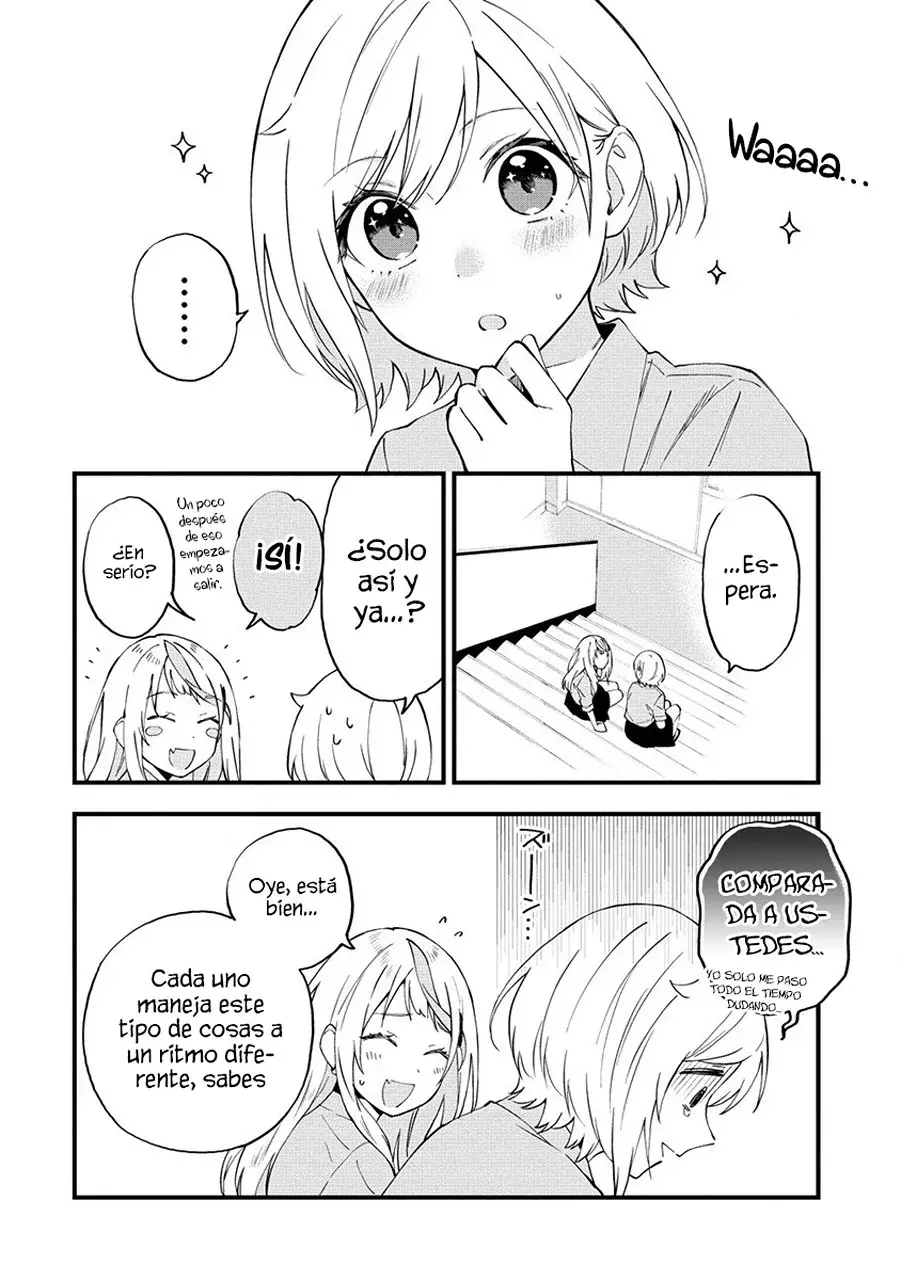 Our Yuri Started with Me Getting Rejected in a Dream Capítulo 20 - Página 8 en español