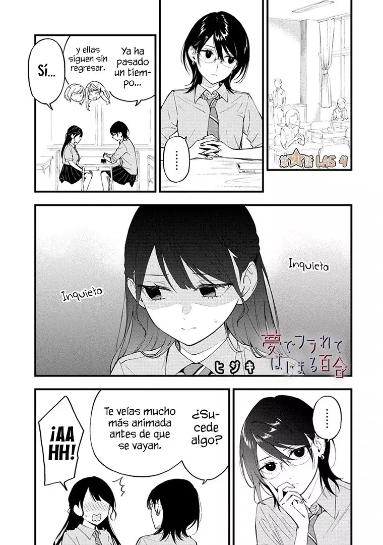 Our Yuri Started with Me Getting Rejected in a Dream Capítulo 21 - Página 3 en español