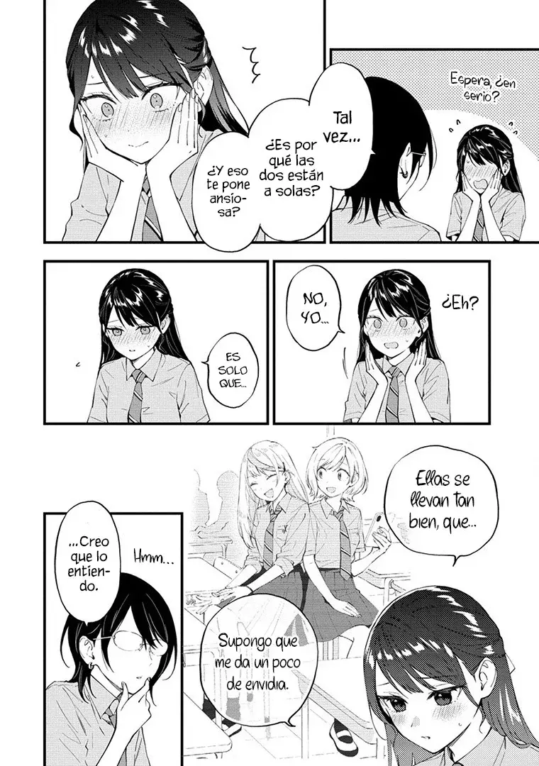 Our Yuri Started with Me Getting Rejected in a Dream Capítulo 21 - Página 4 en español