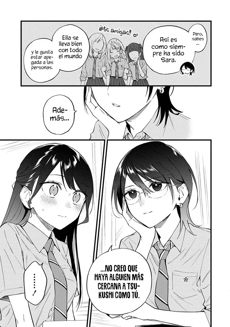 Our Yuri Started with Me Getting Rejected in a Dream Capítulo 21 - Página 5 en español