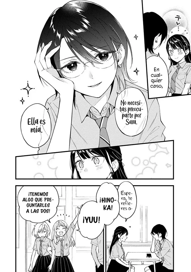 Our Yuri Started with Me Getting Rejected in a Dream Capítulo 21 - Página 6 en español