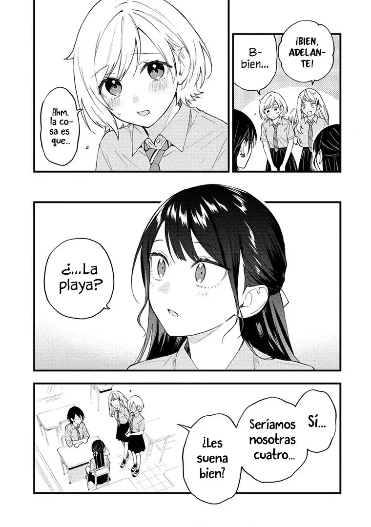 Our Yuri Started with Me Getting Rejected in a Dream Capítulo 21 - Página 7 en español