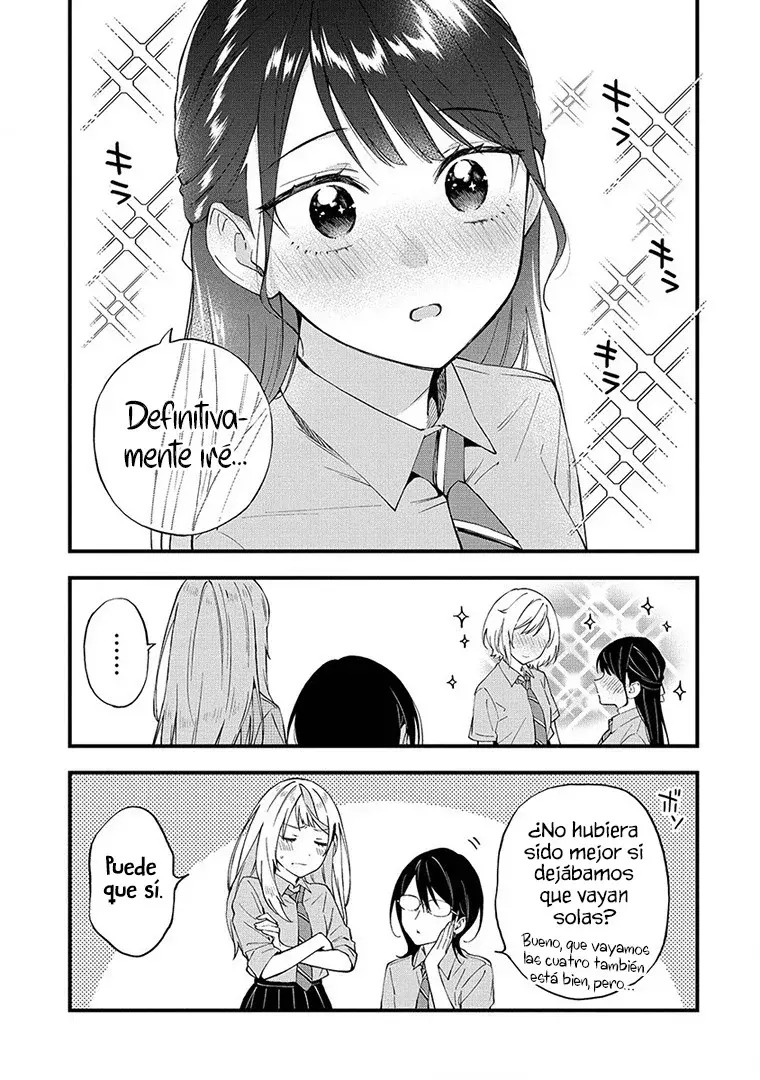 Our Yuri Started with Me Getting Rejected in a Dream Capítulo 21 - Página 9 en español