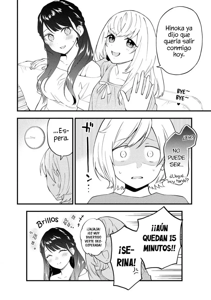 Our Yuri Started with Me Getting Rejected in a Dream Capítulo 22 - Página 10 en español