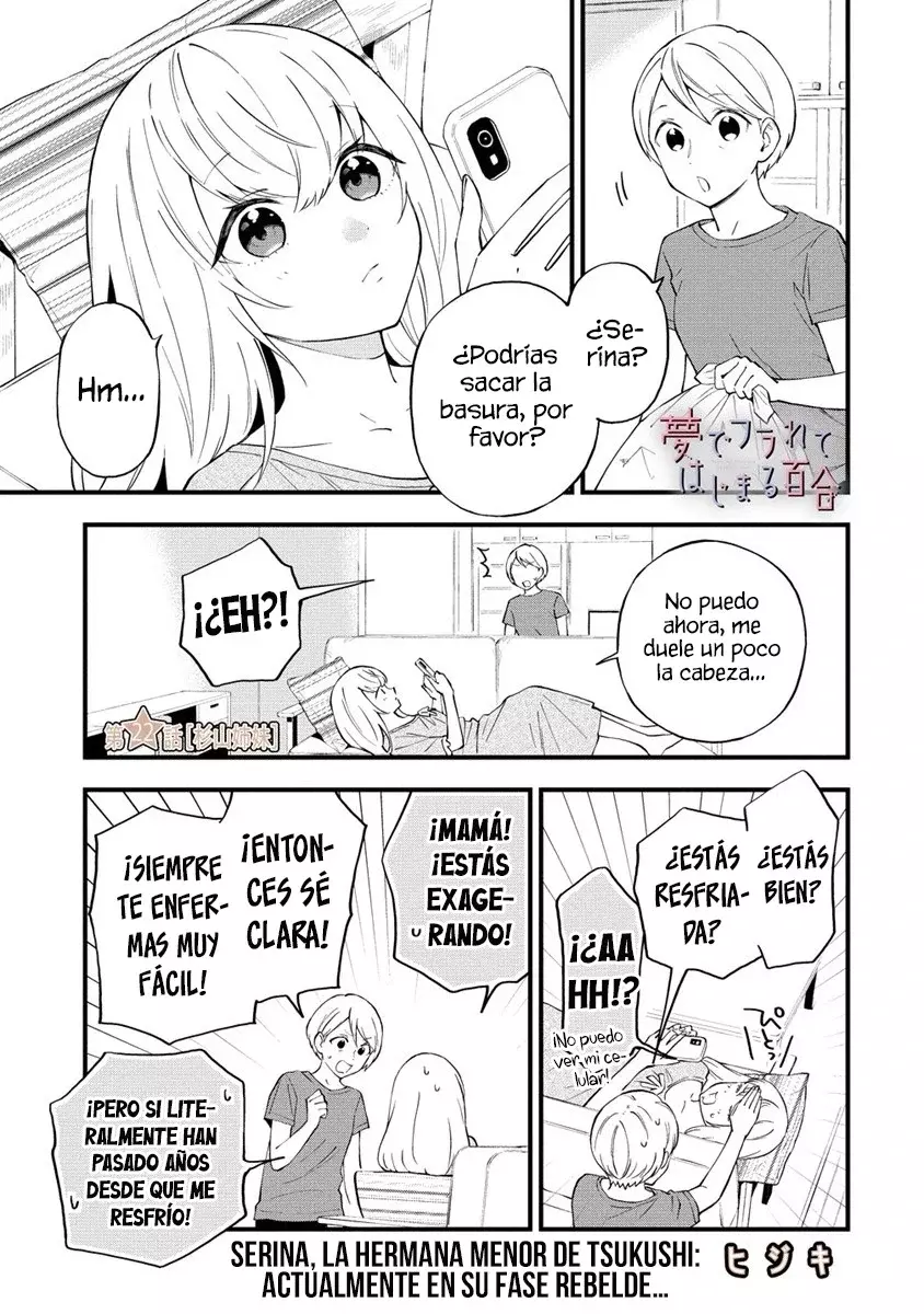 Our Yuri Started with Me Getting Rejected in a Dream Capítulo 22 - Página 3 en español