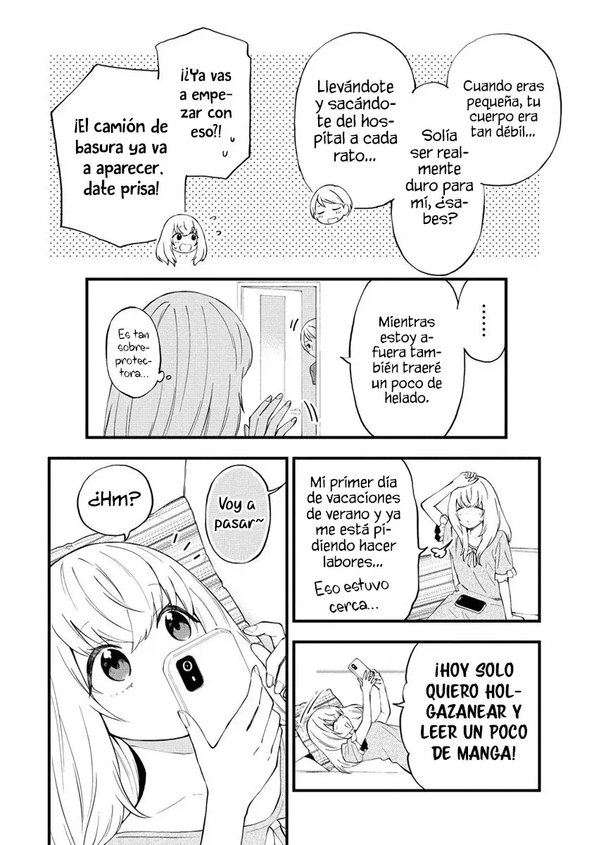 Our Yuri Started with Me Getting Rejected in a Dream Capítulo 22 - Página 4 en español