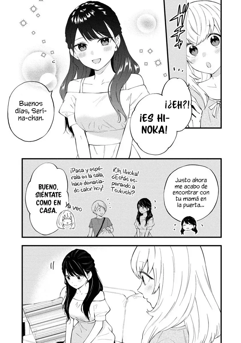 Our Yuri Started with Me Getting Rejected in a Dream Capítulo 22 - Página 5 en español