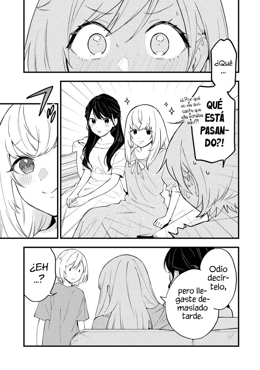 Our Yuri Started with Me Getting Rejected in a Dream Capítulo 22 - Página 9 en español