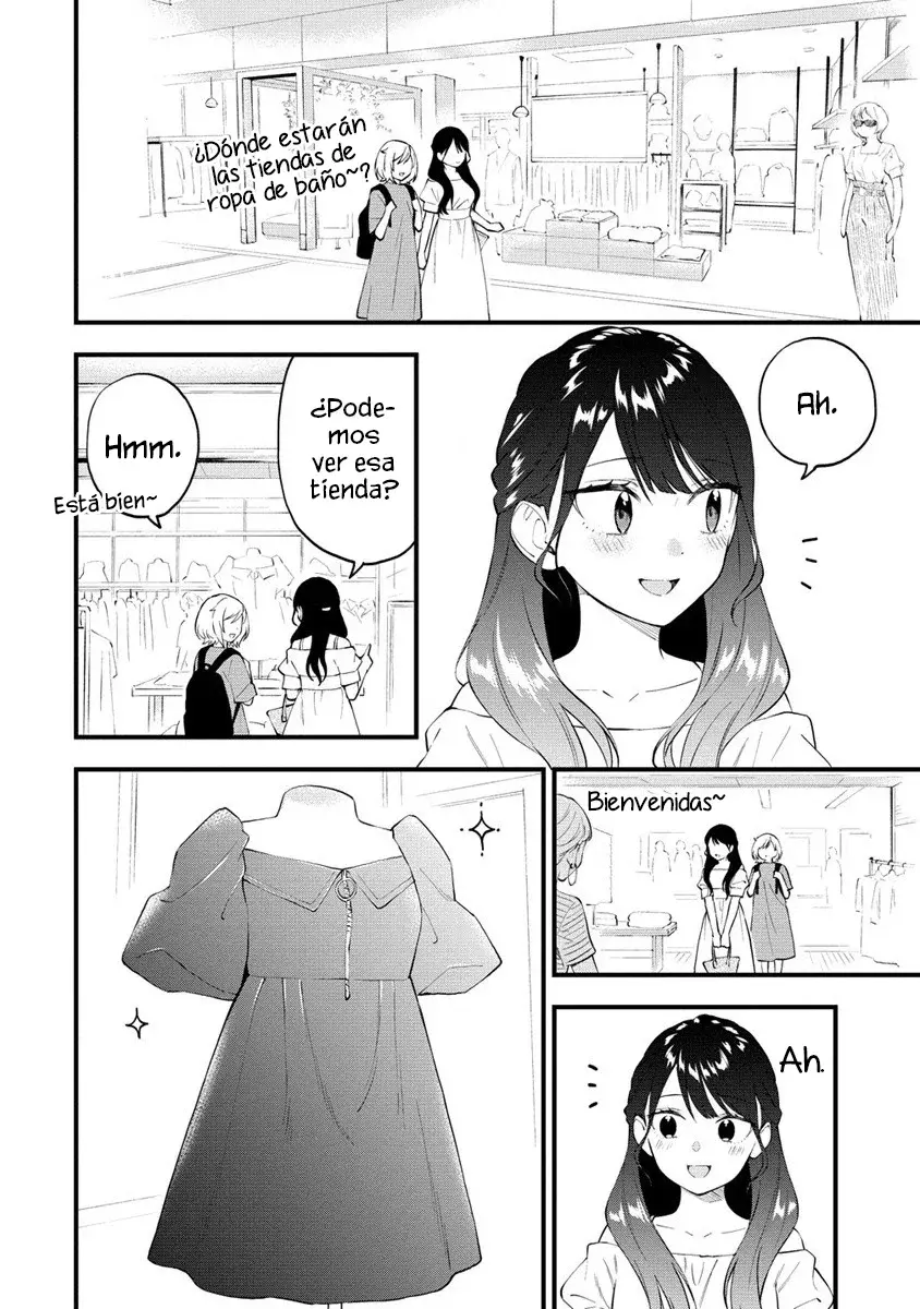 Our Yuri Started with Me Getting Rejected in a Dream Capítulo 23 - Página 4 en español
