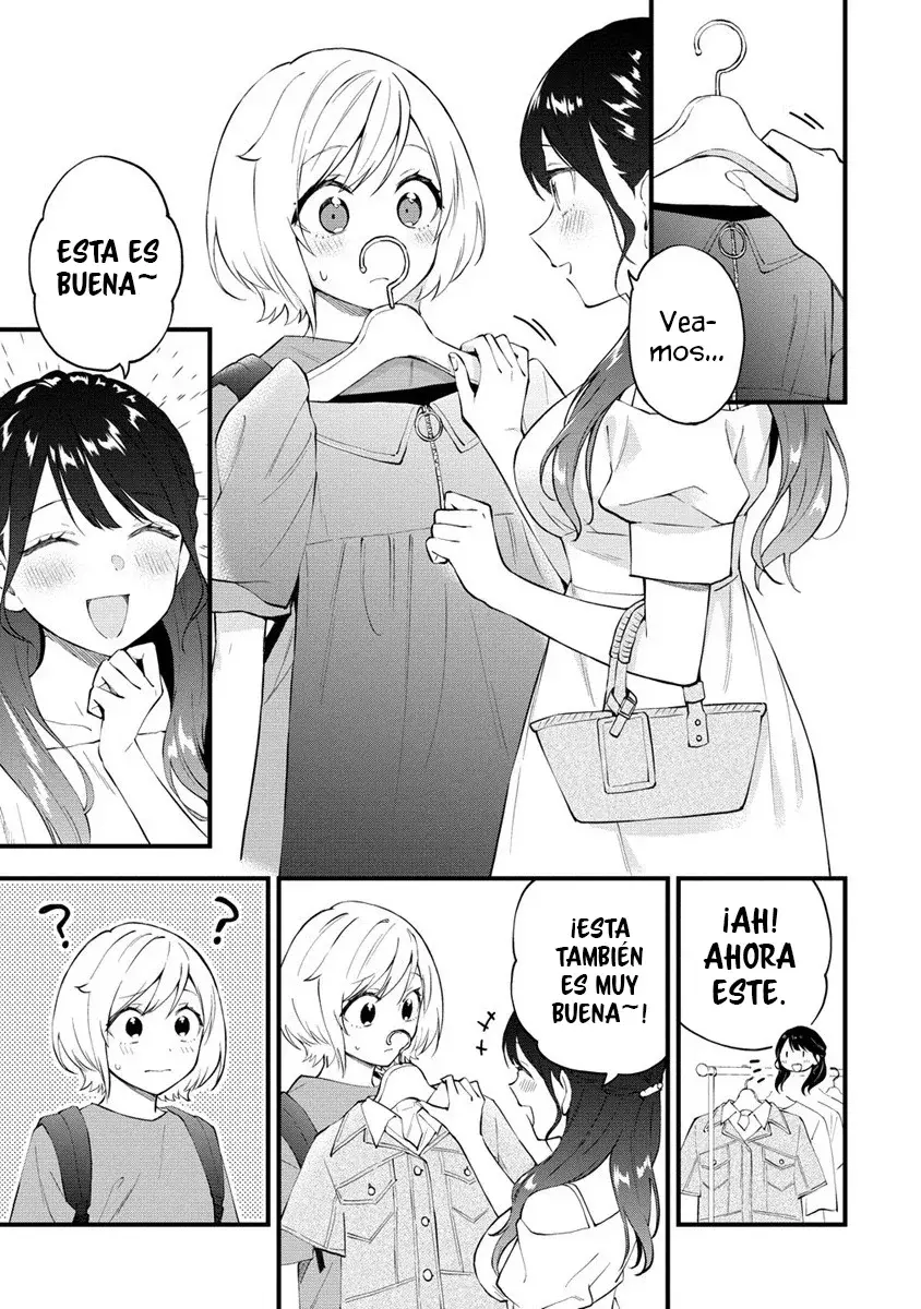 Our Yuri Started with Me Getting Rejected in a Dream Capítulo 23 - Página 5 en español