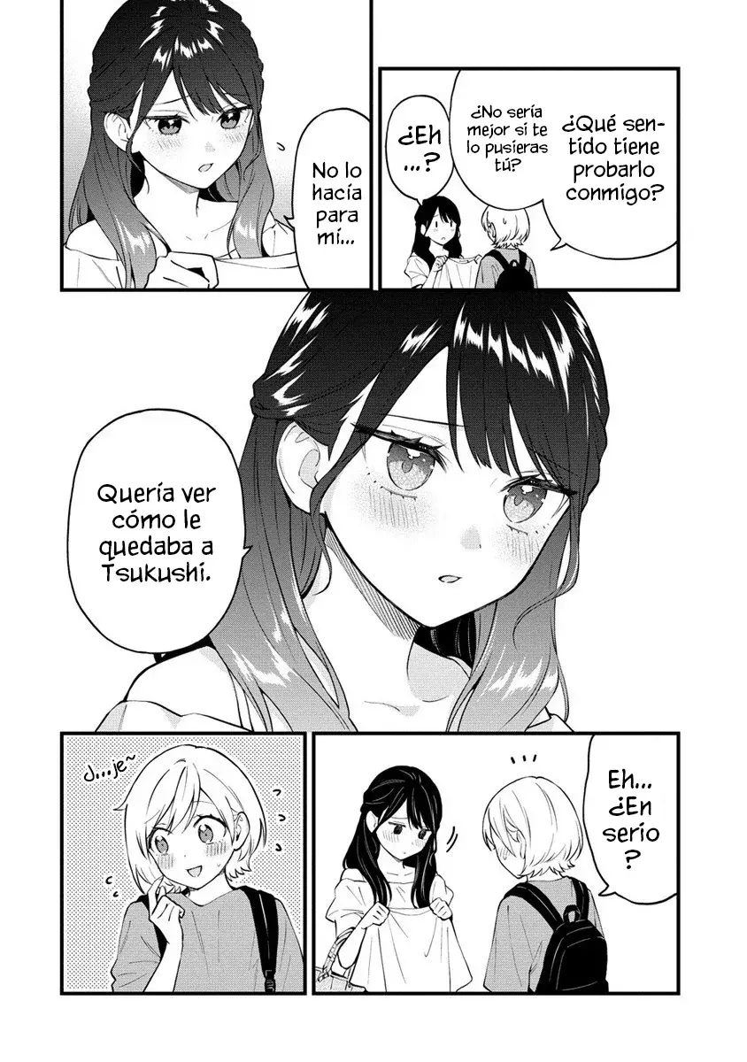 Our Yuri Started with Me Getting Rejected in a Dream Capítulo 23 - Página 6 en español
