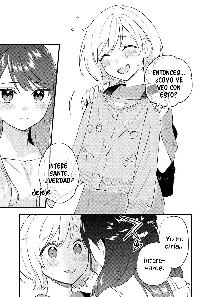Our Yuri Started with Me Getting Rejected in a Dream Capítulo 23 - Página 7 en español