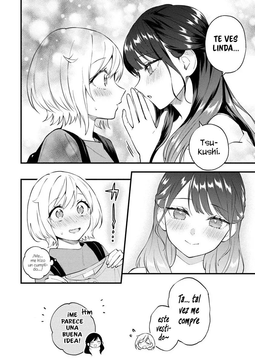 Our Yuri Started with Me Getting Rejected in a Dream Capítulo 23 - Página 8 en español