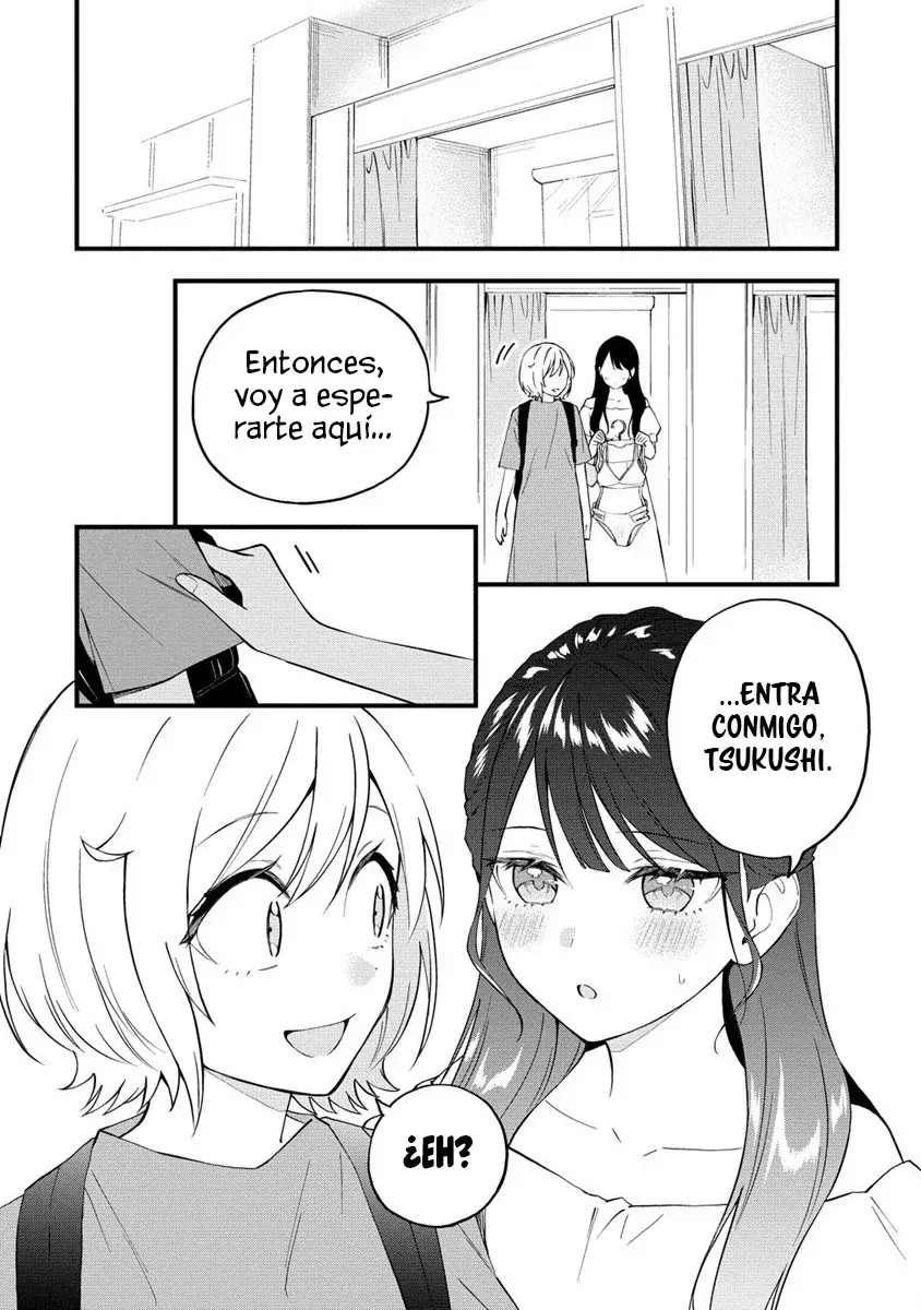 Our Yuri Started with Me Getting Rejected in a Dream Capítulo 24.1 - Página 4 en español