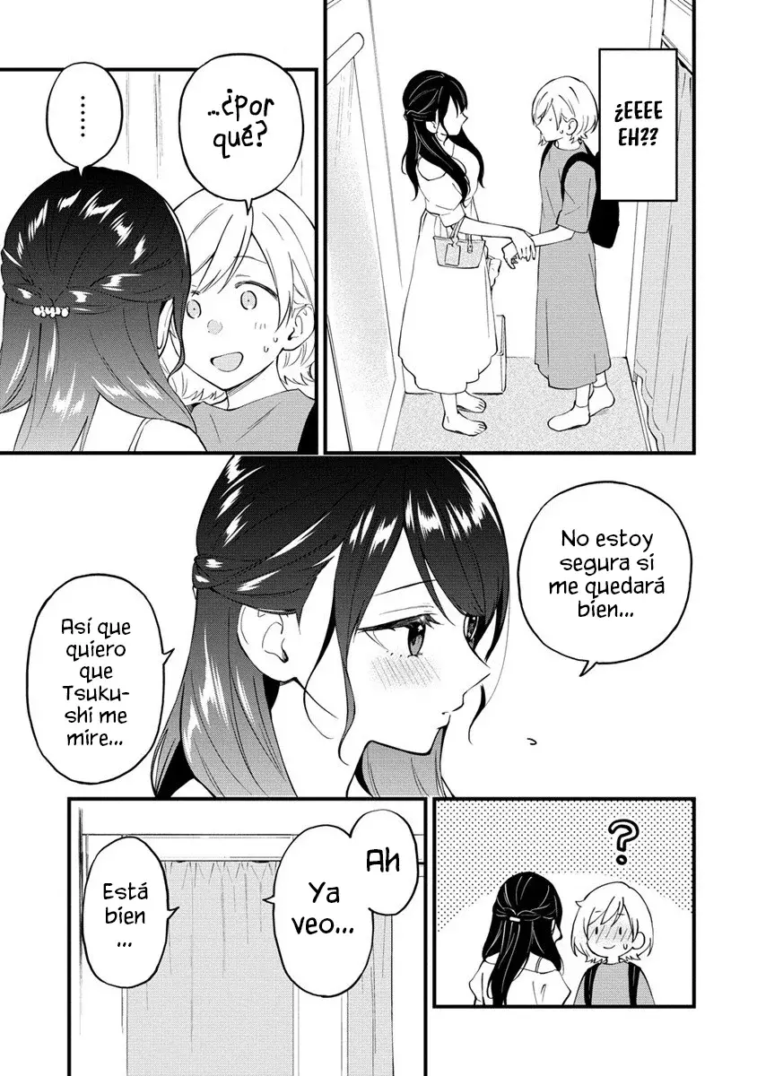 Our Yuri Started with Me Getting Rejected in a Dream Capítulo 24.1 - Página 5 en español