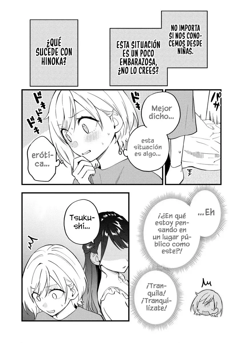Our Yuri Started with Me Getting Rejected in a Dream Capítulo 24.1 - Página 7 en español