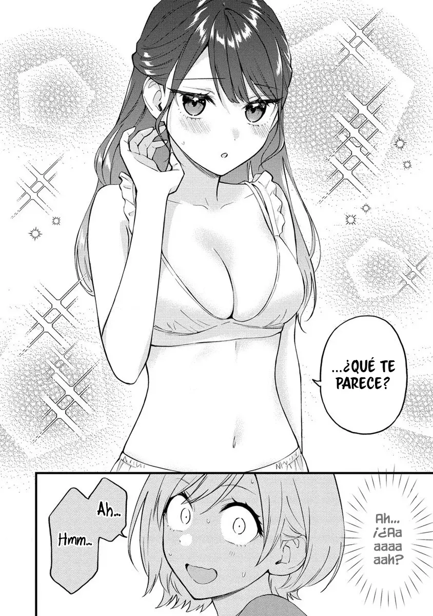 Our Yuri Started with Me Getting Rejected in a Dream Capítulo 24.1 - Página 8 en español